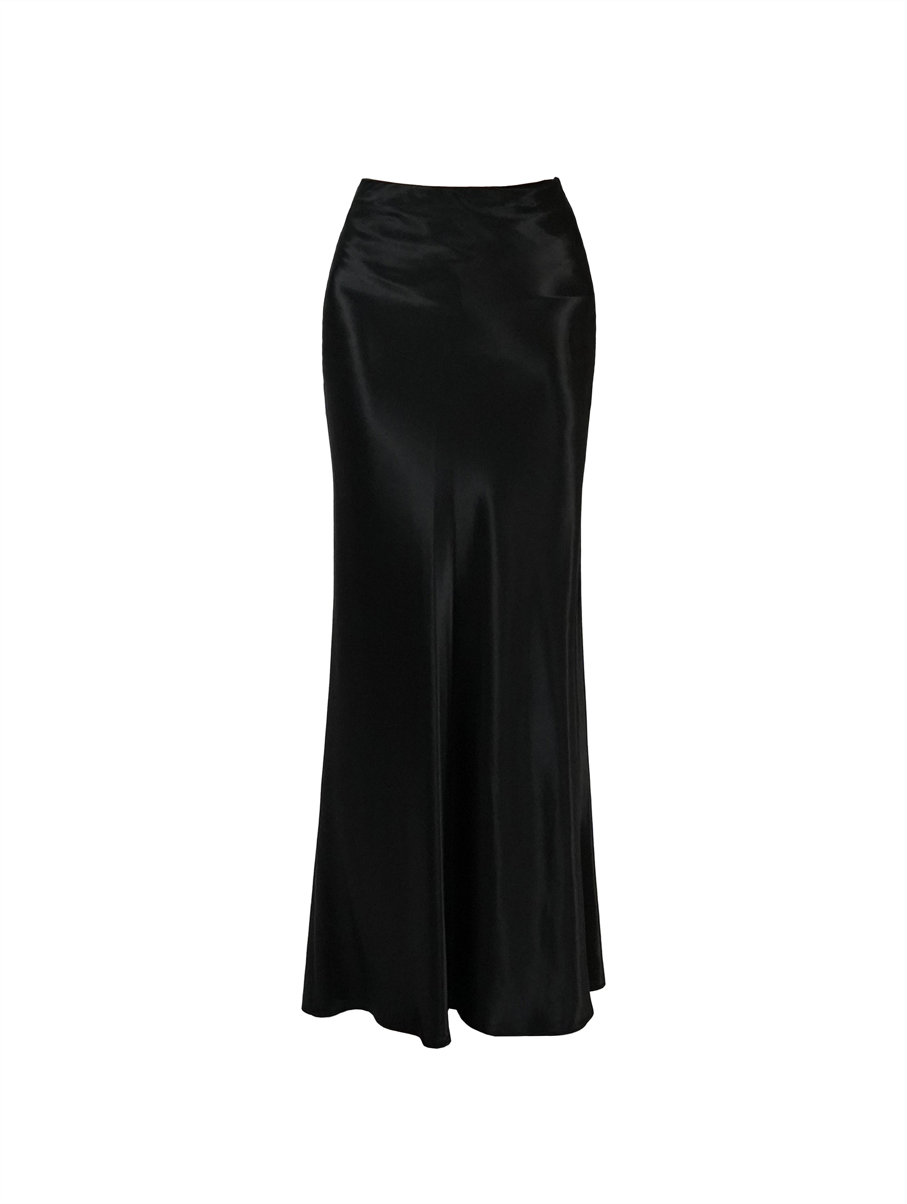 Jones Satin Maxi Skirt – Kitty Opulent Jones Satin Maxi Skirt – Kitty Opulent