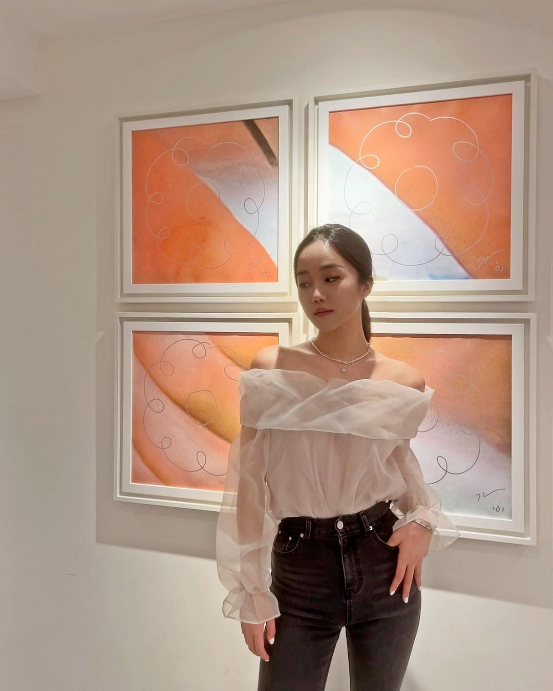 トップス celon off shoulder organdie blouse B1740538363251_400x.jpg?v=