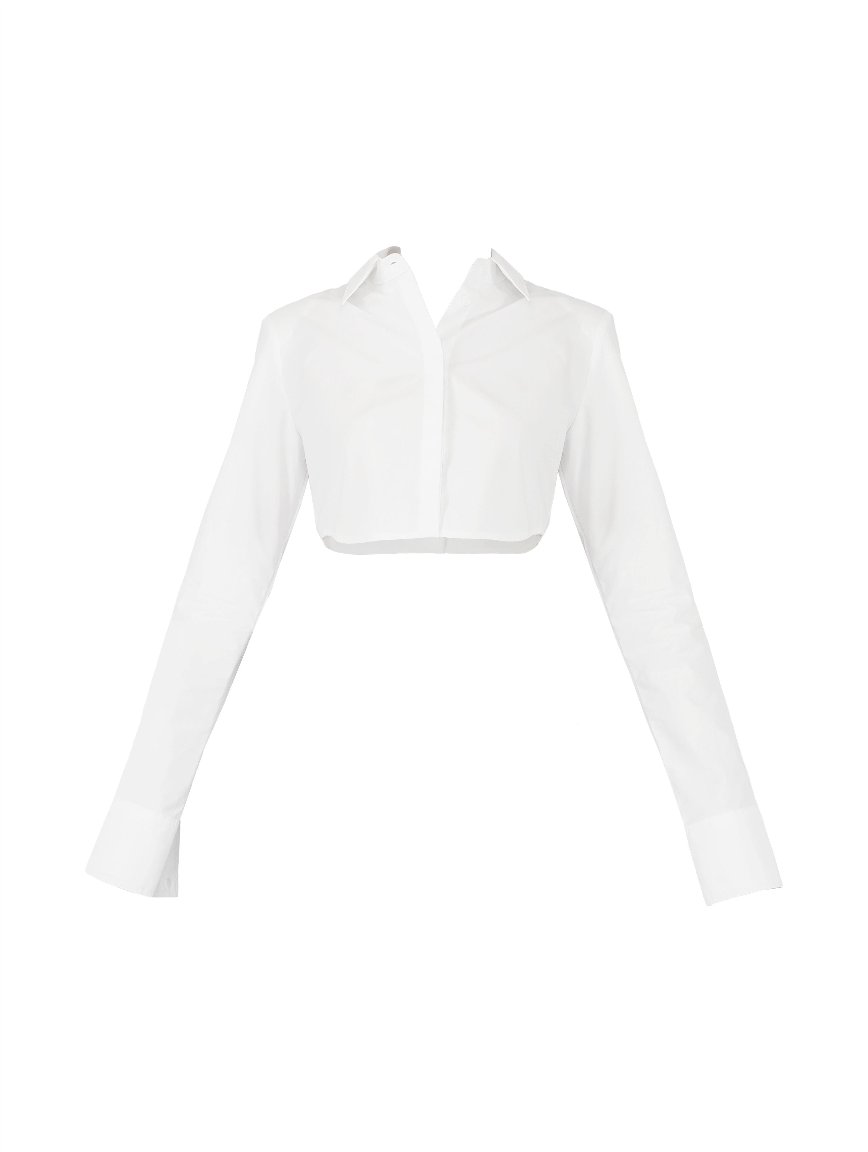 トップス melt the lady kitty cropped tops white MELT THE LADY kitty cropped tops